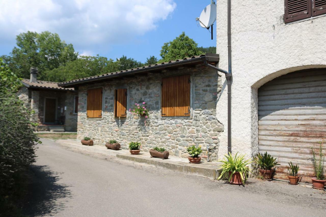 B&B La Casa D'Artista Ortignano Raggiolo 外观 照片
