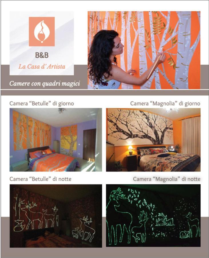 B&B La Casa D'Artista Ortignano Raggiolo 外观 照片